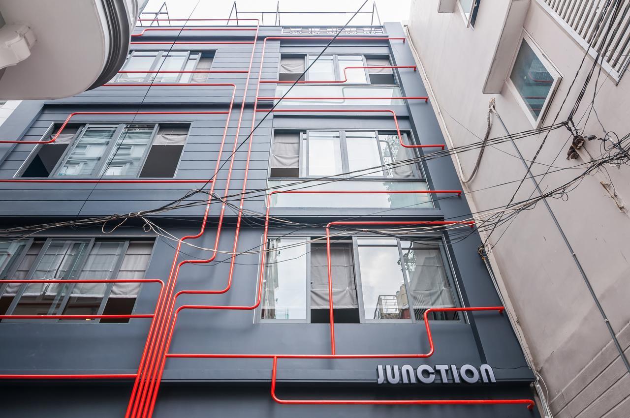 The Junction Hotel Hai Ba Trung Хошимин Екстериор снимка